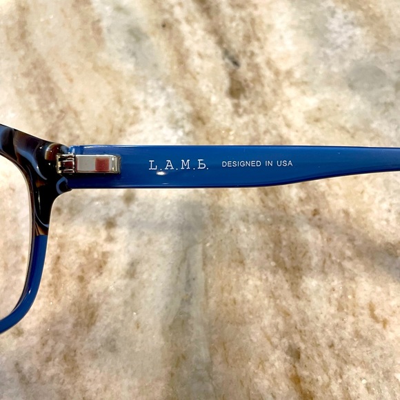L.A.M.B. Glasses frame, model LA035, color NAV with branded case - Picture 4 of 9